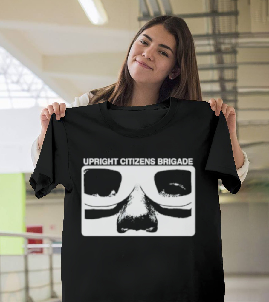 Upright Citizens Brigade Ira Seth Rogen Comedy Association T-Shirt