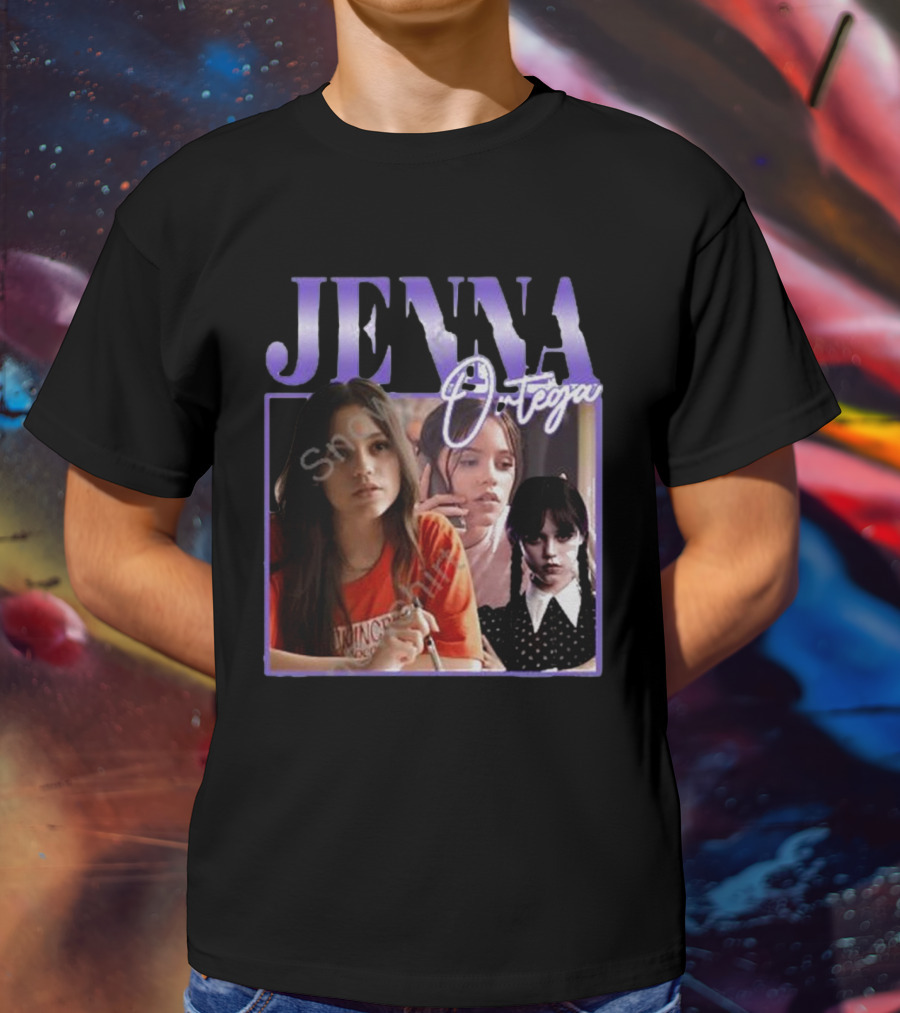Jenna Ortega Signature Trio T-Shirt