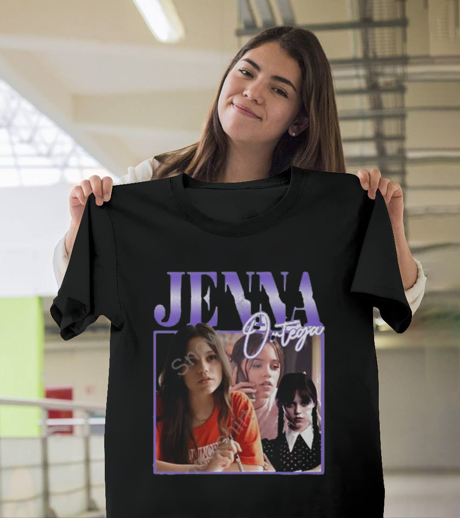 Jenna Ortega Signature Trio T-Shirt