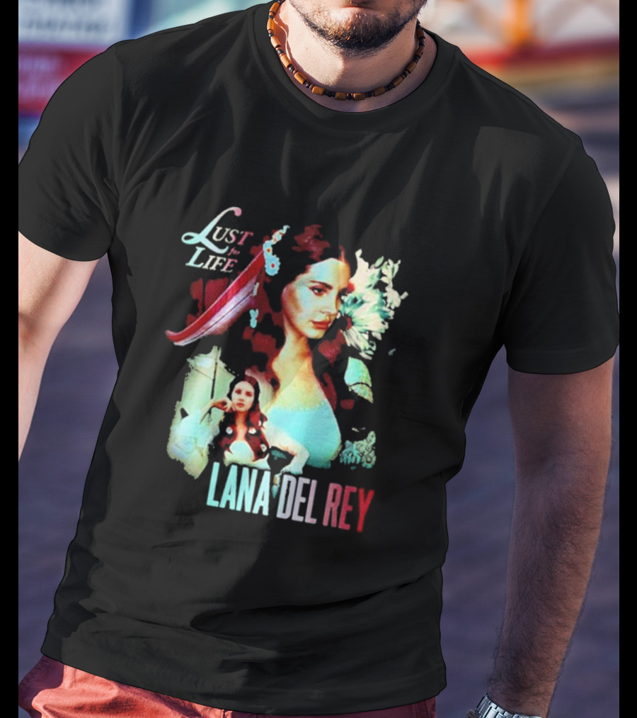 Lust For Life Lana Del Rey Vintage 90s T-Shirt