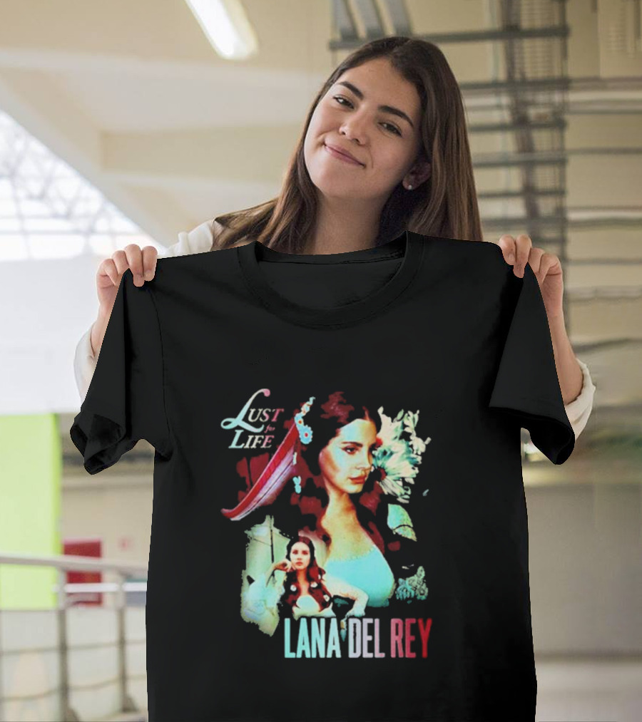 Lust For Life Lana Del Rey Vintage 90s T-Shirt
