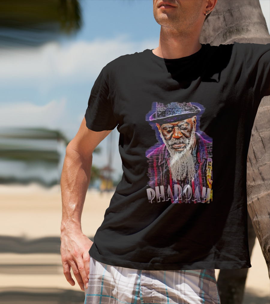 Pharoah Sanders Love Is Everywhere Saxophone Legend T-Shirt