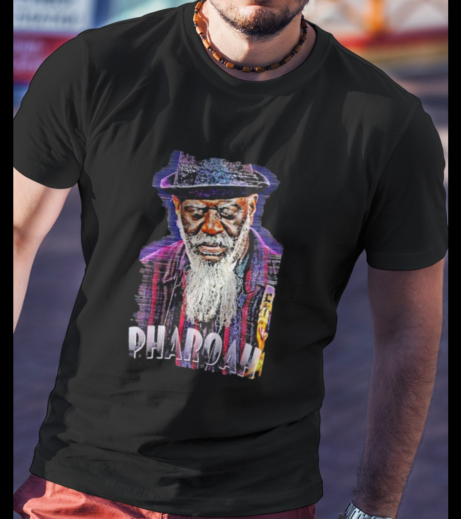 Pharoah Sanders Love Is Everywhere Saxophone Legend T-Shirt