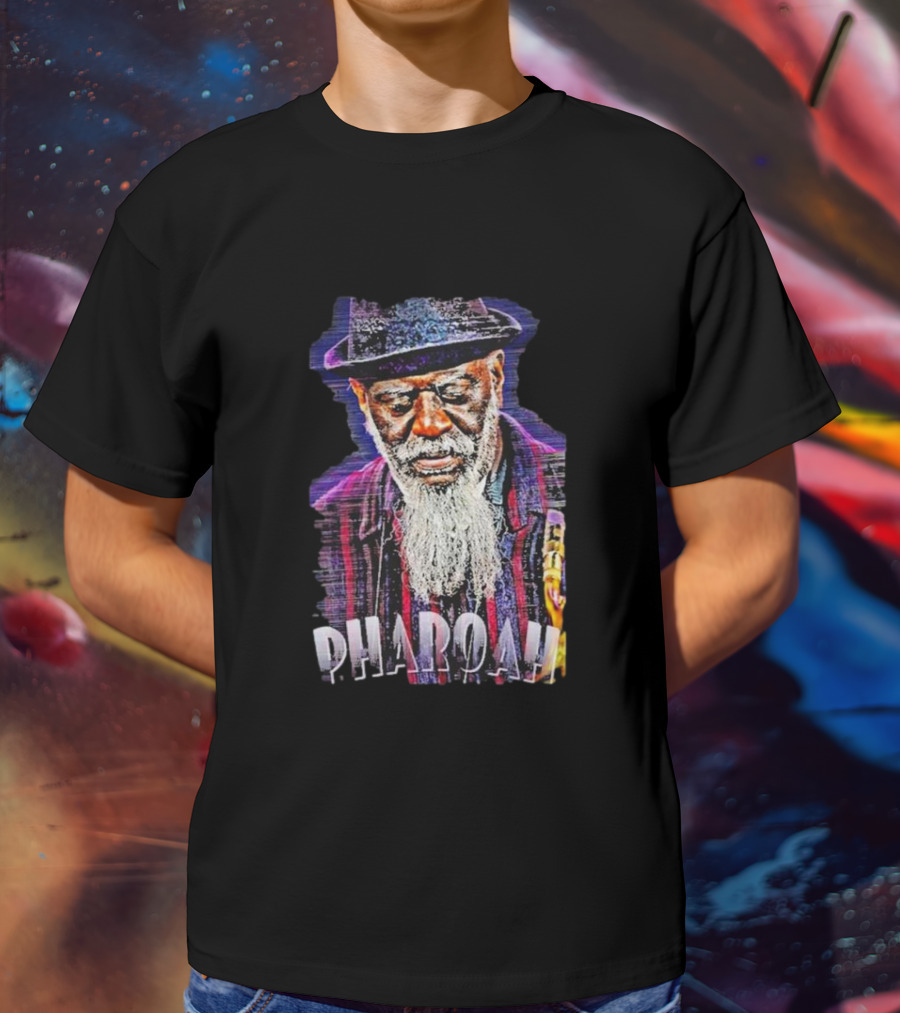 Pharoah Sanders Love Is Everywhere Saxophone Legend T-Shirt