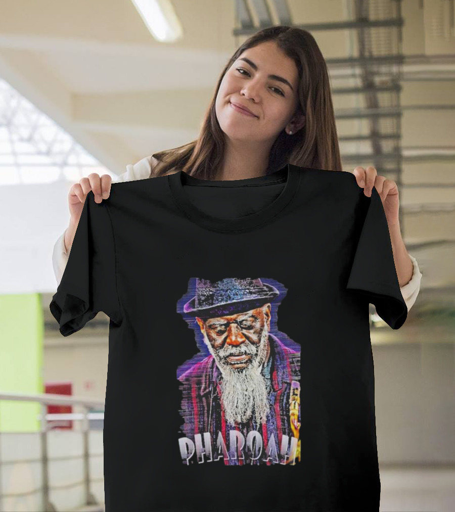 Pharoah Sanders Love Is Everywhere Saxophone Legend T-Shirt