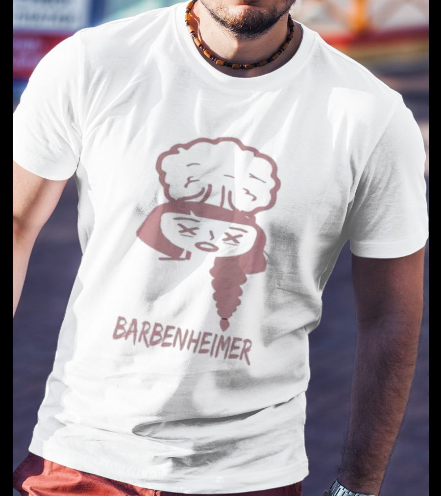Barbenheimer Barbie X Oppenheimer 07 21 23 T-Shirt