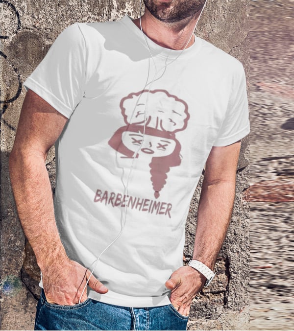 Barbenheimer Barbie X Oppenheimer 07 21 23 T-Shirt