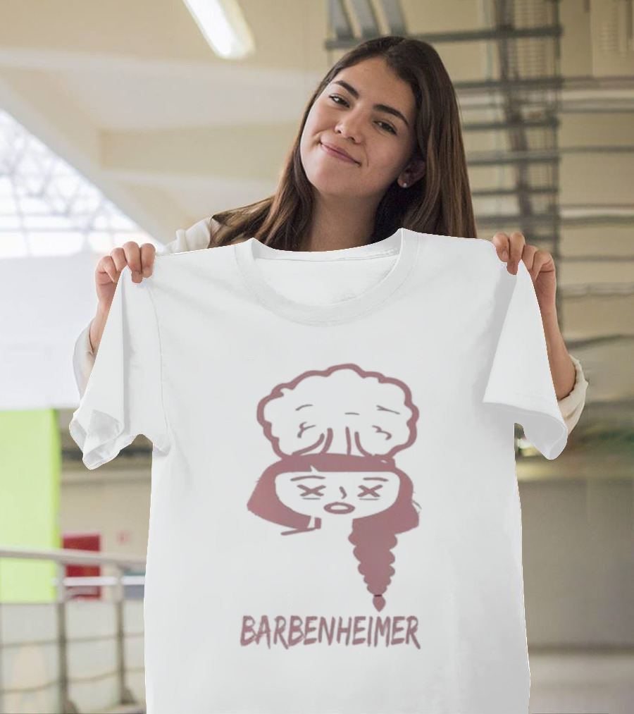 Barbenheimer Barbie X Oppenheimer 07 21 23 T-Shirt