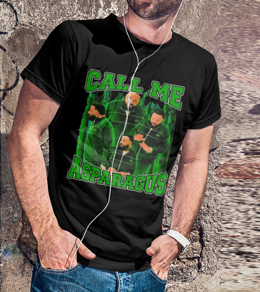 CALL ME ASPARAGUS GREEN TRACKSUIT DJ LOOK T-Shirt