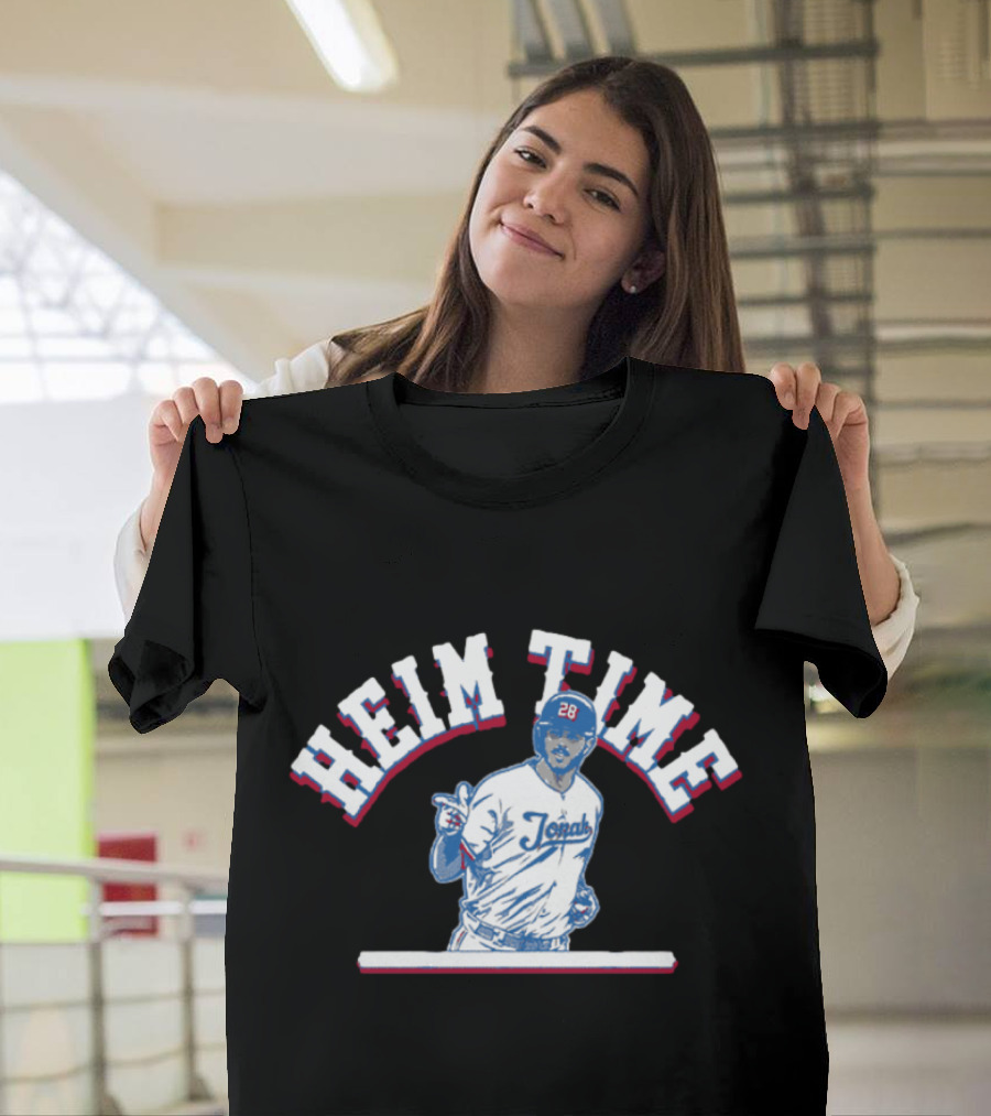 Heim Time Baseball Number 28 T-Shirt