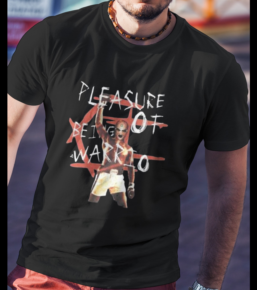 Pleasure Of Being A Warrior Boxing T-Shirt