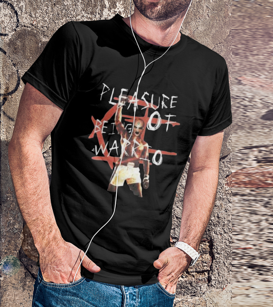 Pleasure Of Being A Warrior Boxing T-Shirt