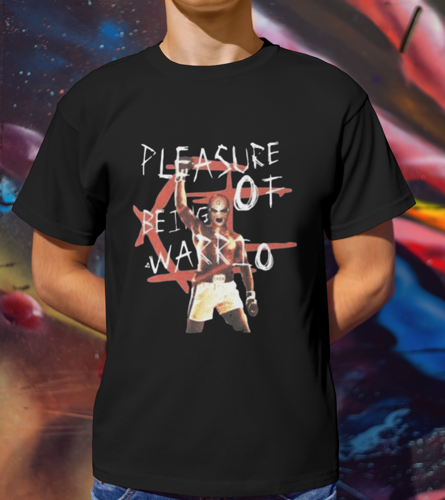 Pleasure Of Being A Warrior Boxing T-Shirt