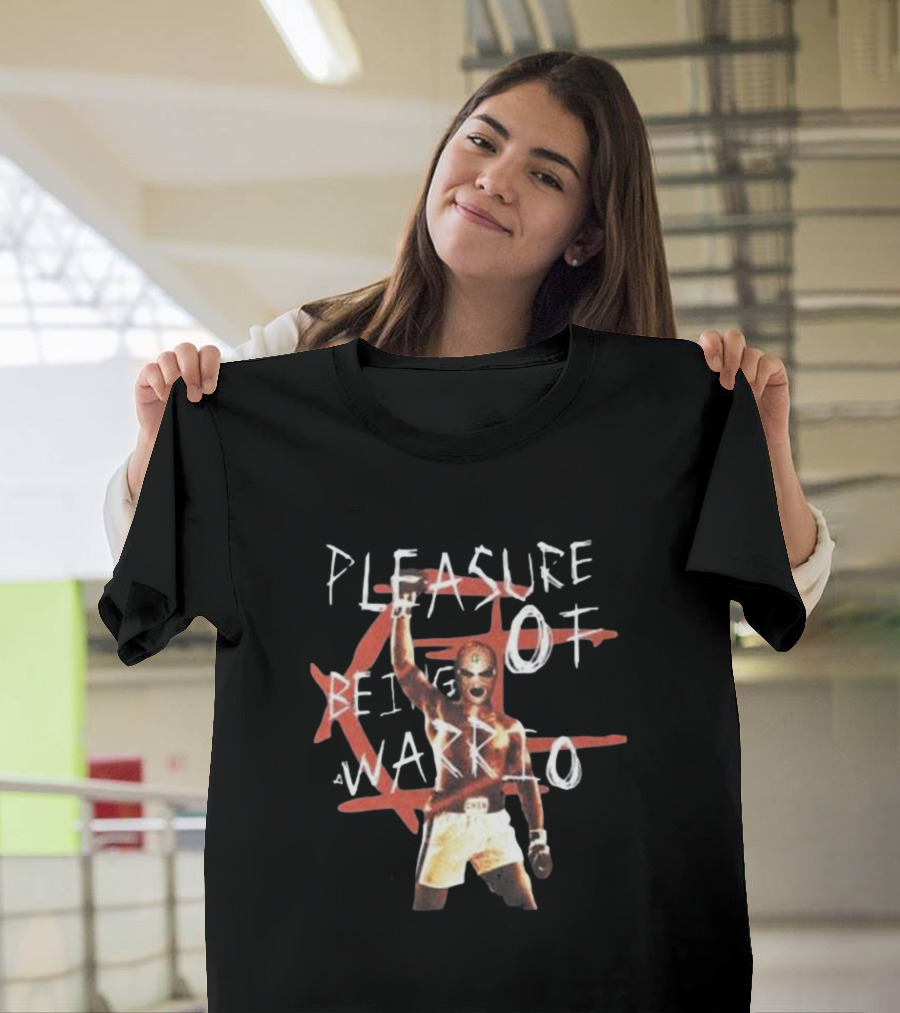 Pleasure Of Being A Warrior Boxing T-Shirt