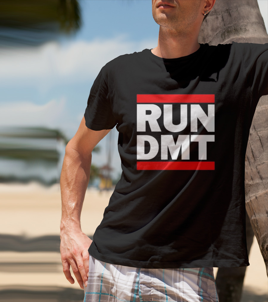RUN DMT Cathrin Machin T-Shirt