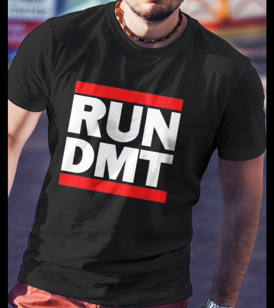 RUN DMT Cathrin Machin T-Shirt