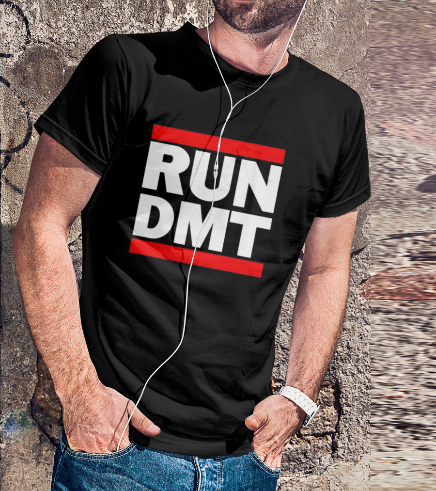 RUN DMT Cathrin Machin T-Shirt