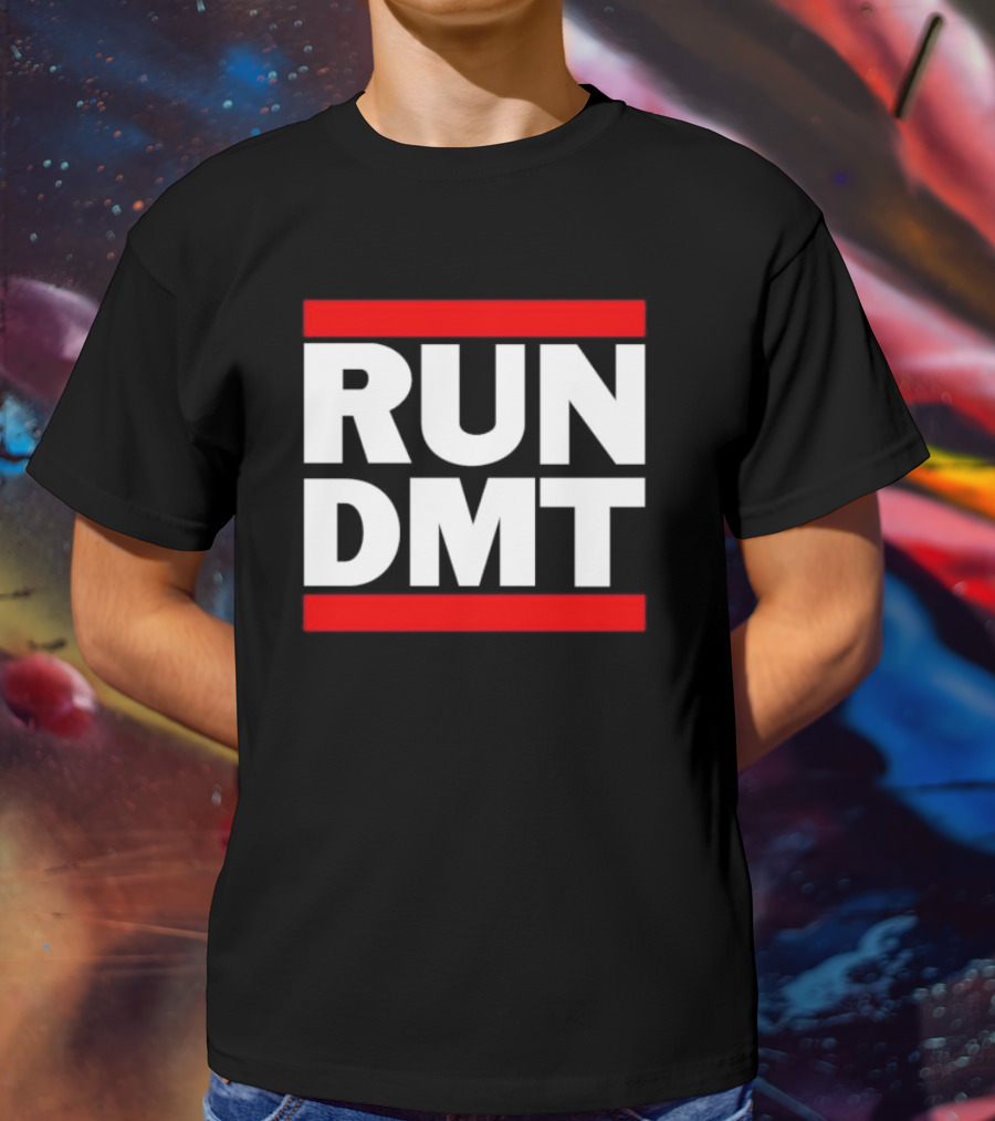 RUN DMT Cathrin Machin T-Shirt