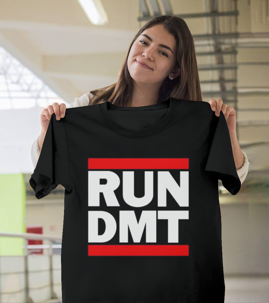RUN DMT Cathrin Machin T-Shirt