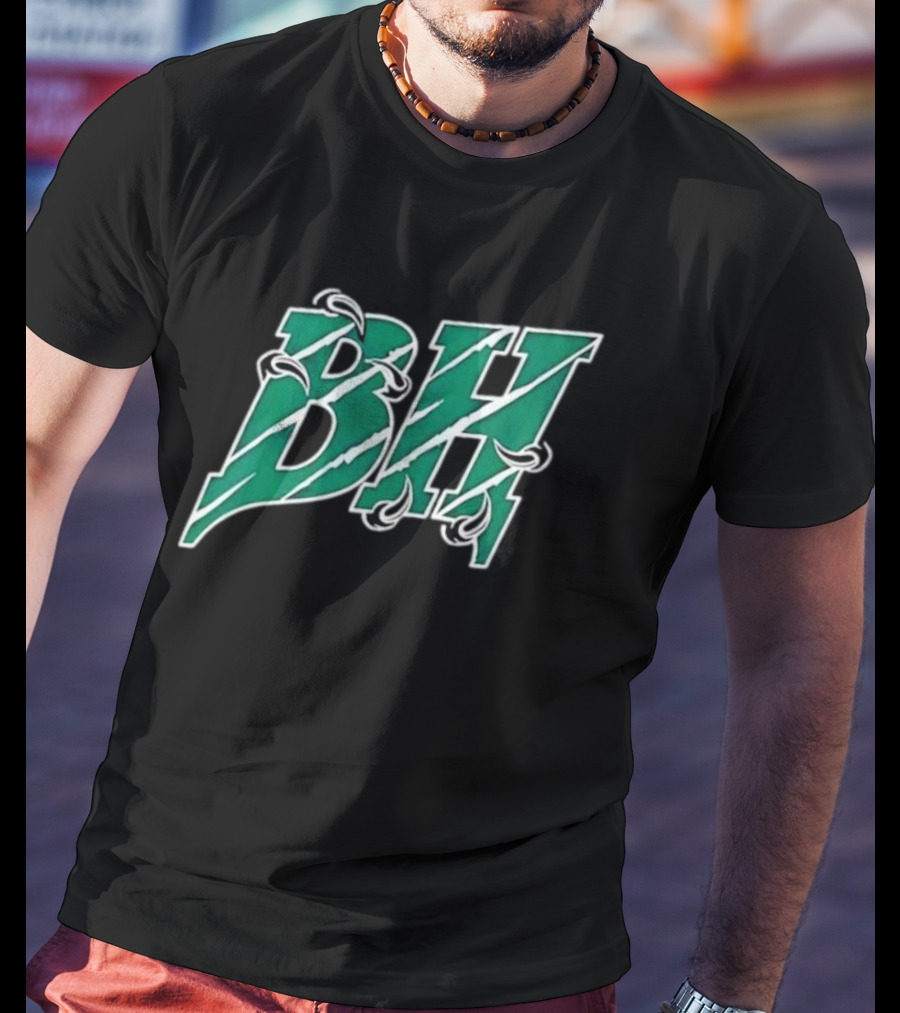 Hebreecehall Breece Hall BH Claw Marks T-Shirt