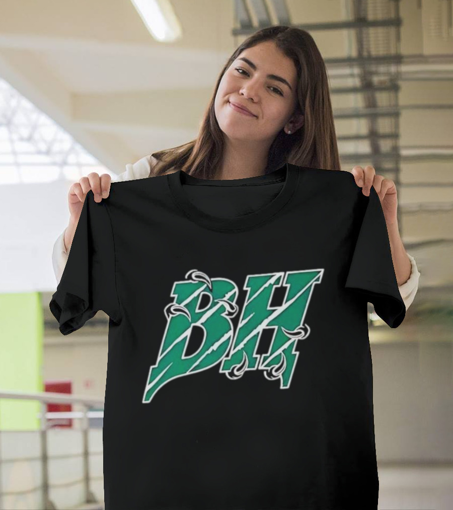 Hebreecehall Breece Hall BH Claw Marks T-Shirt
