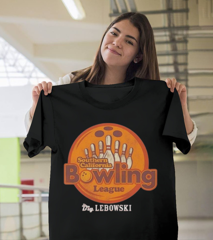 Southern California Bowling League Big Lebowski T-Shirt
