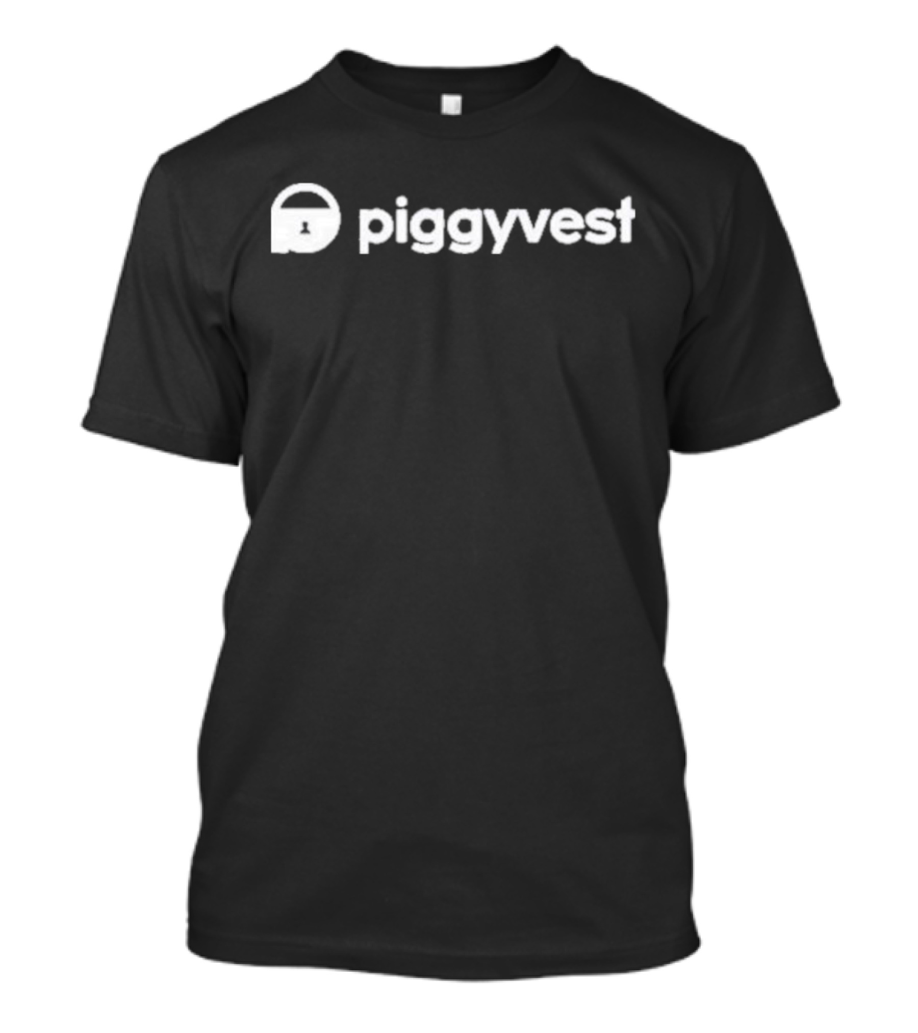 Piggyvest Financial Savings Platform Logo T-Shirt