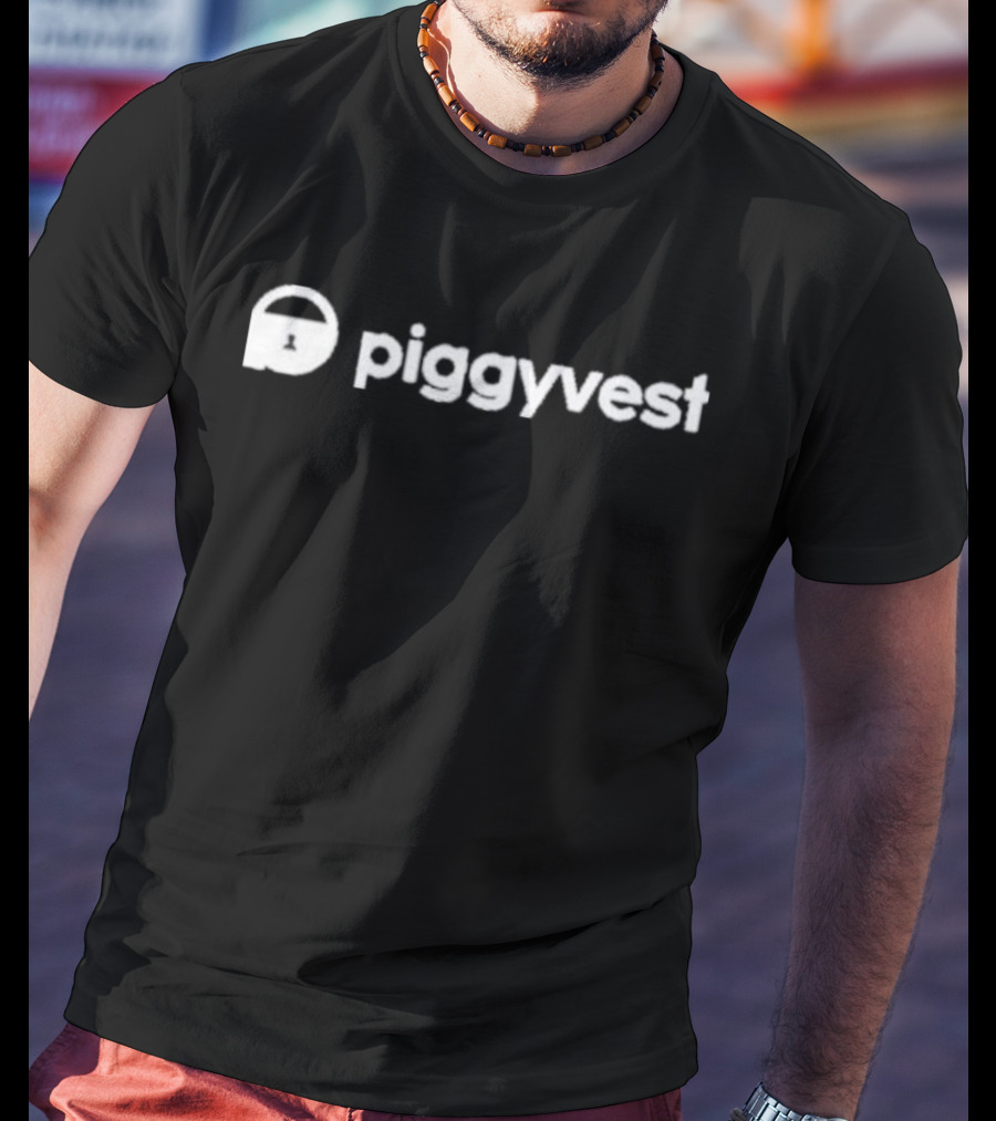 Piggyvest Financial Savings Platform Logo T-Shirt