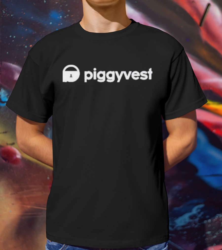 Piggyvest Financial Savings Platform Logo T-Shirt
