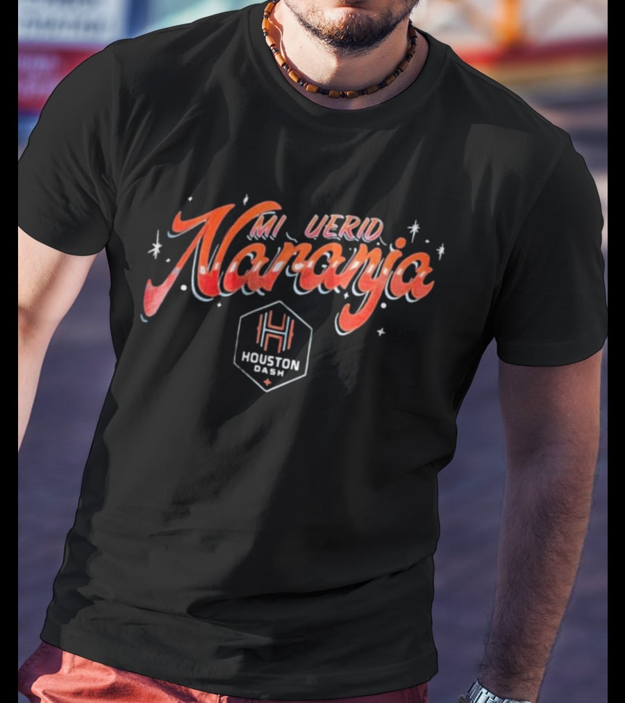 Mi Querido Naranja Houston Dash T-Shirt