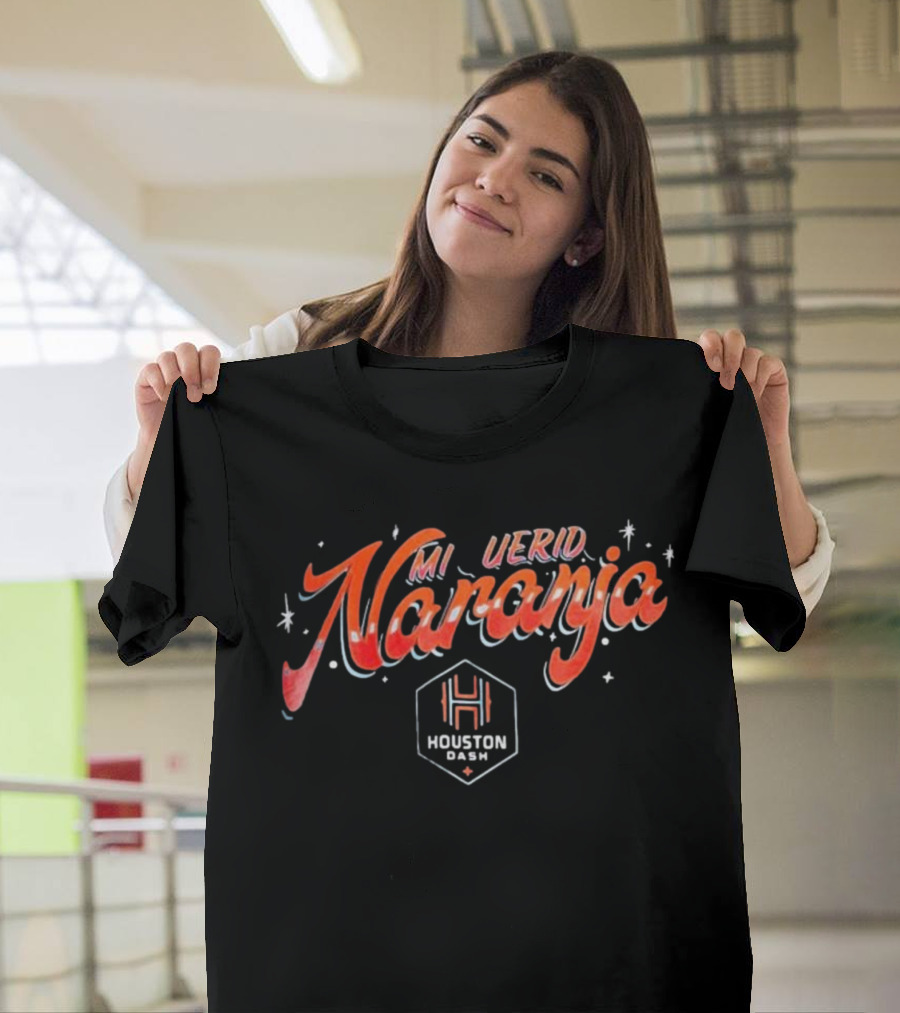 Mi Querido Naranja Houston Dash T-Shirt