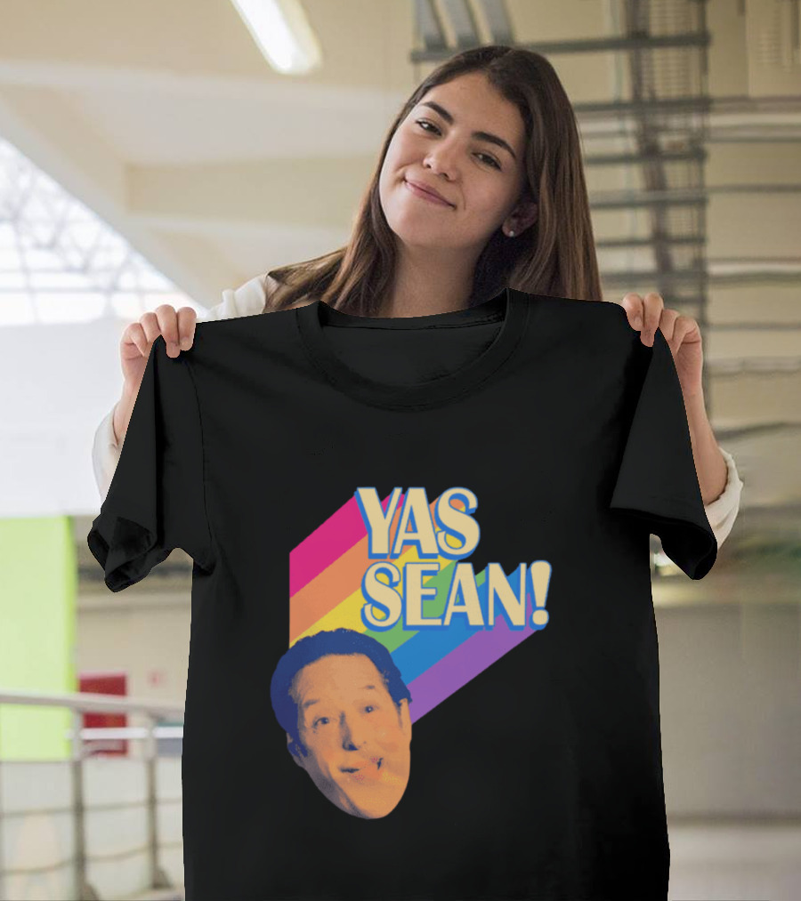 Yas Sean Rainbow Face T-Shirt