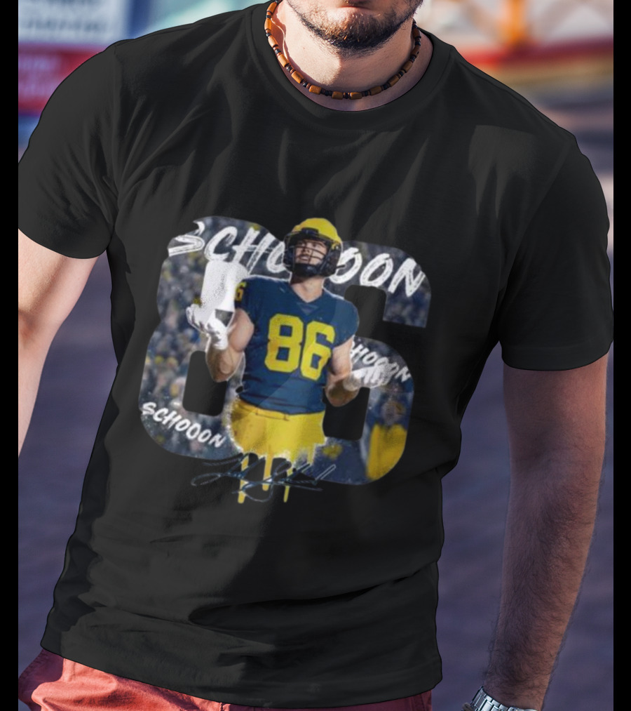 86 Schoonmaker Mural Patch Signature T-Shirt