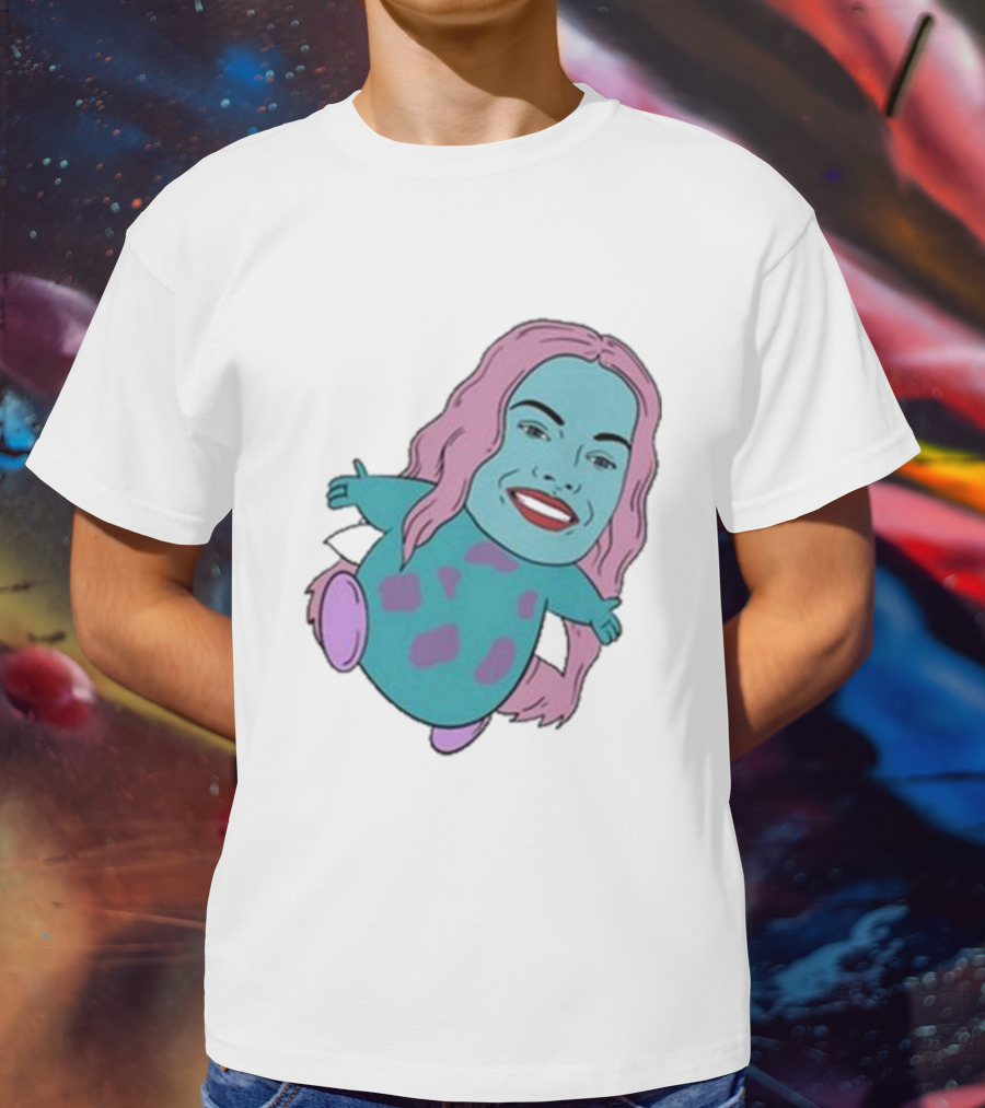 Margot Robbie Bibble Fusion T-Shirt