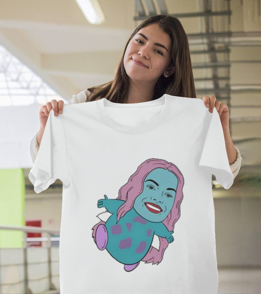 Margot Robbie Bibble Fusion T-Shirt