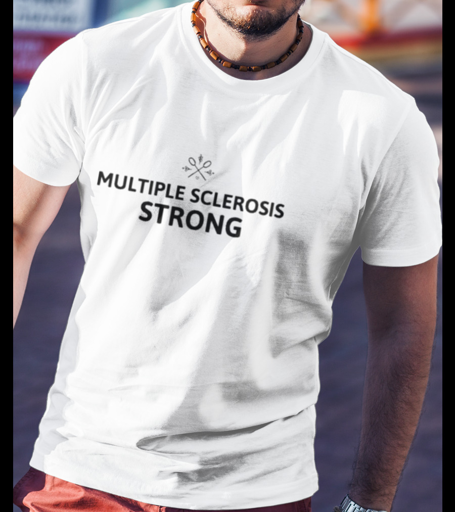 MULTIPLE SCLEROSIS STRONG Icons Resilience Power T-Shirt
