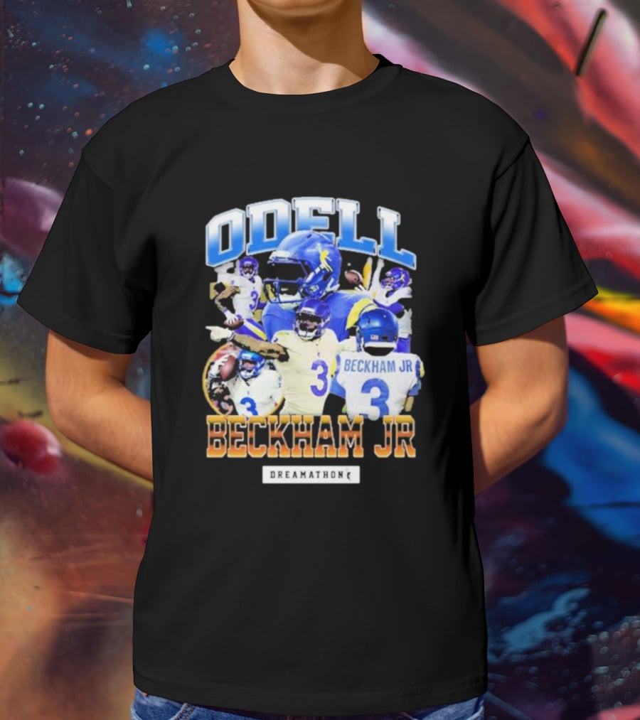 ODELL BECKHAM JR 3 DREAMATHON T-Shirt