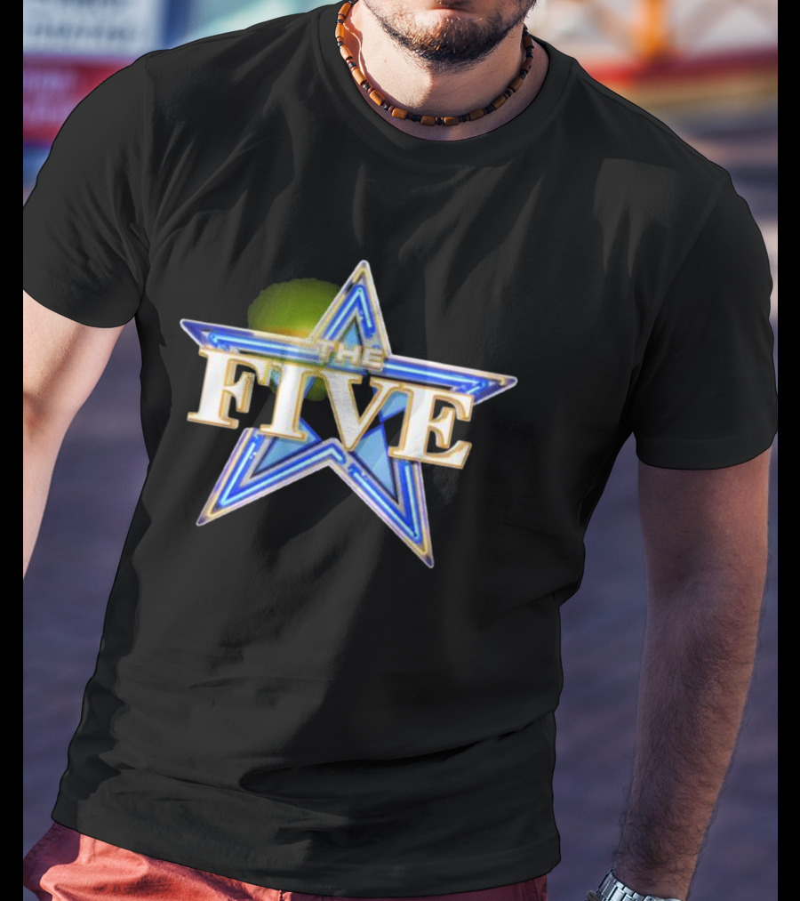 THE FIVE Star Emblem T-Shirt