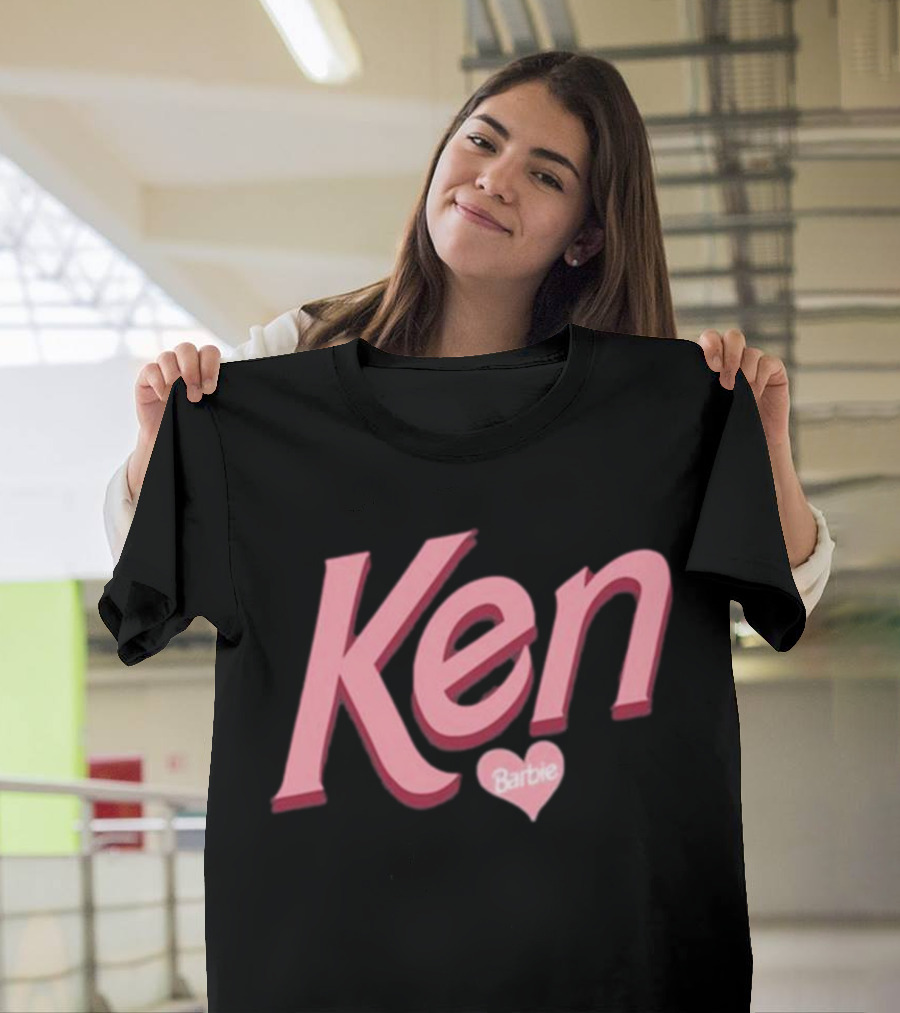 Ken Barbie Heart Love Valentine's T-Shirt