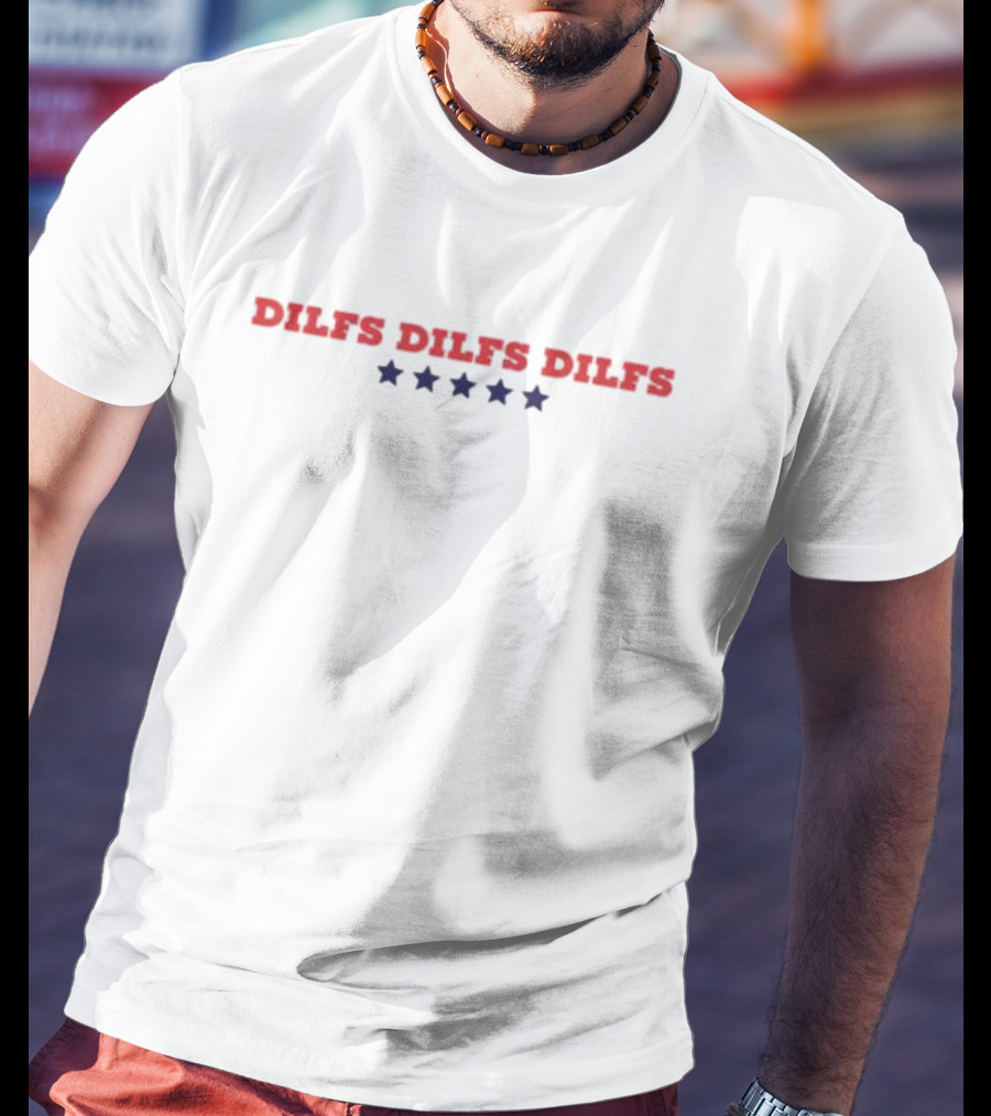 DILFS DILFS DILFS Five Star T-Shirt