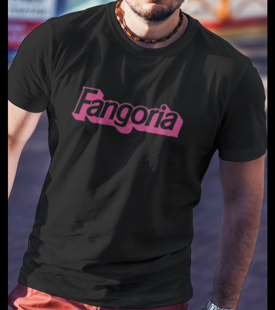 Fangoria Pink Retro T-Shirt