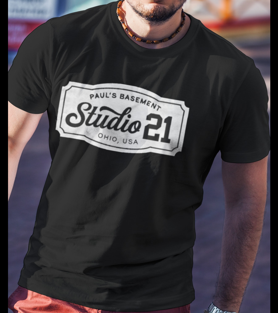 Paul's Basement Ohio USA Studio 21 T-Shirt