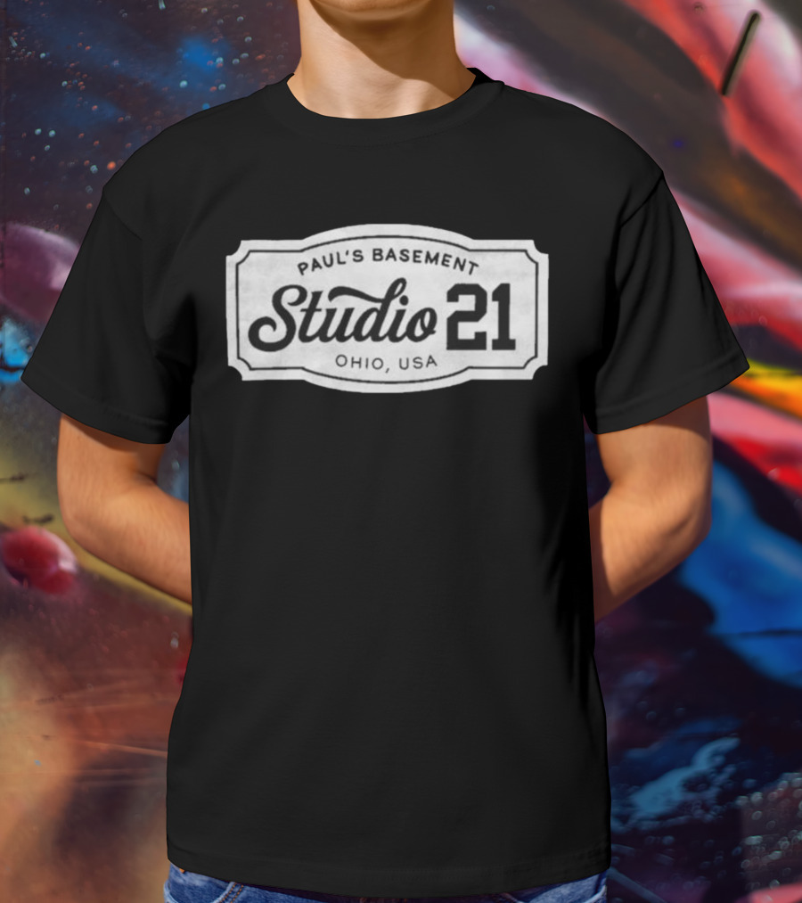 Paul's Basement Ohio USA Studio 21 T-Shirt