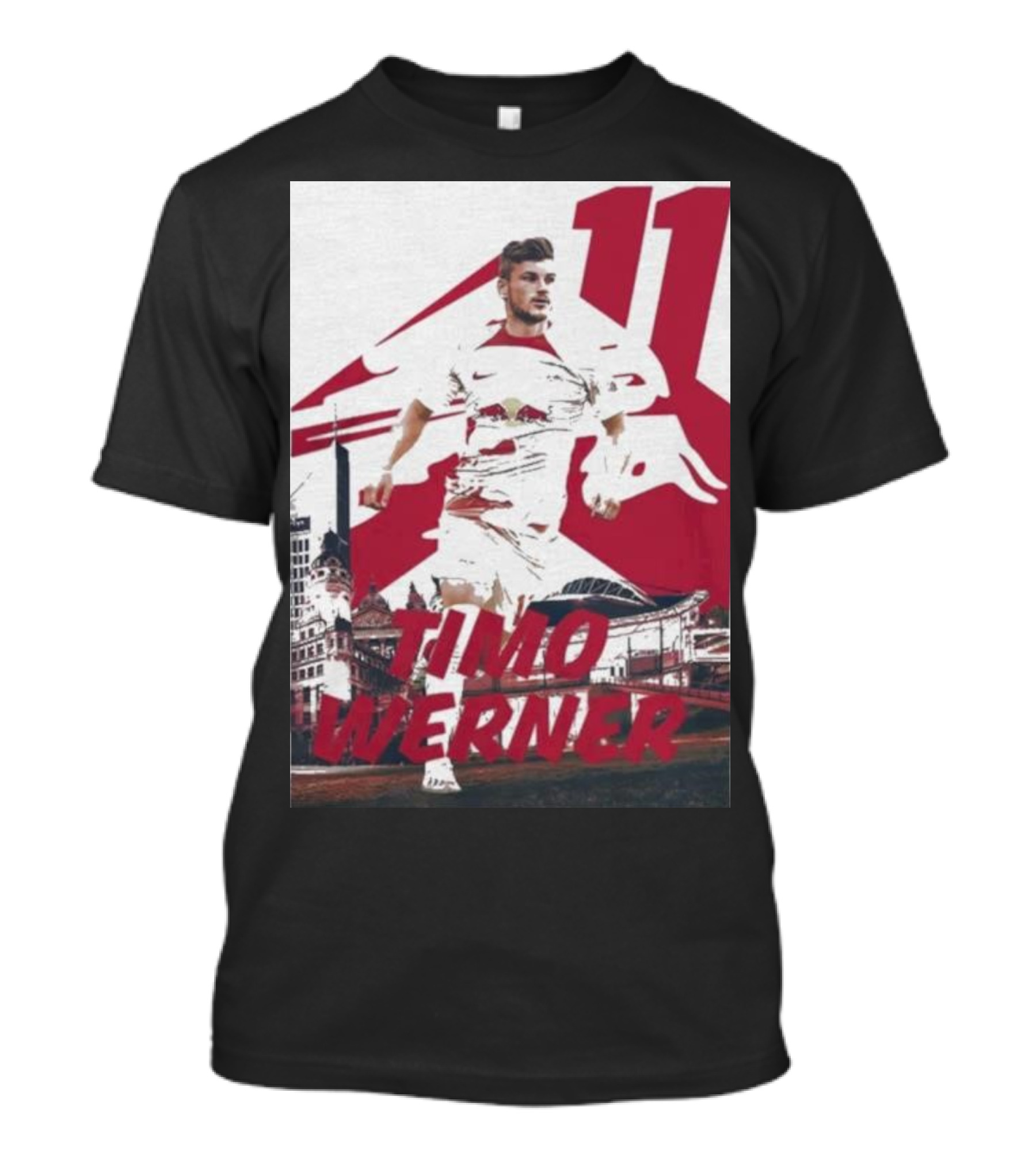 RB Leipzig Timo Werner 11 Fußball T-Shirt