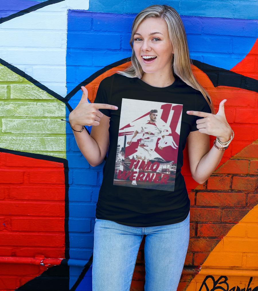 RB Leipzig Timo Werner 11 Fußball T-Shirt