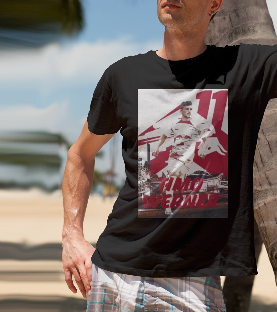 RB Leipzig Timo Werner 11 Fußball T-Shirt