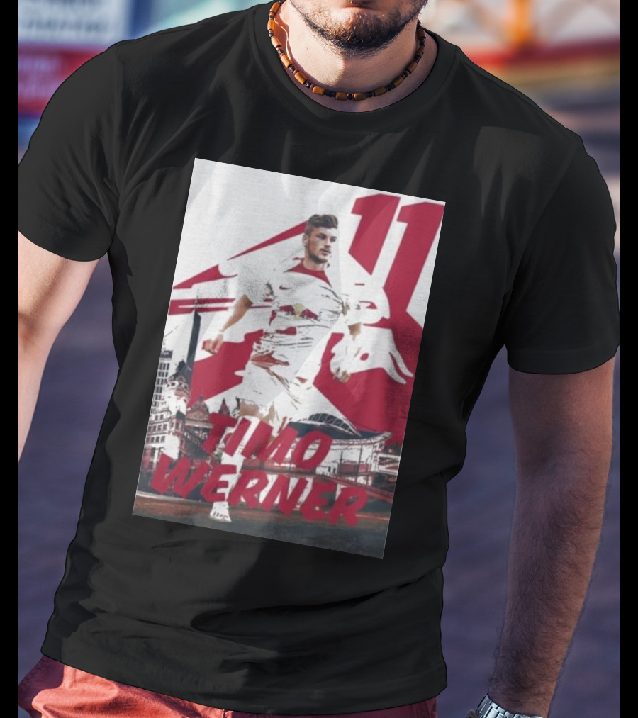 RB Leipzig Timo Werner 11 Fußball T-Shirt