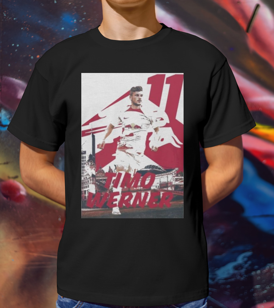 RB Leipzig Timo Werner 11 Fußball T-Shirt
