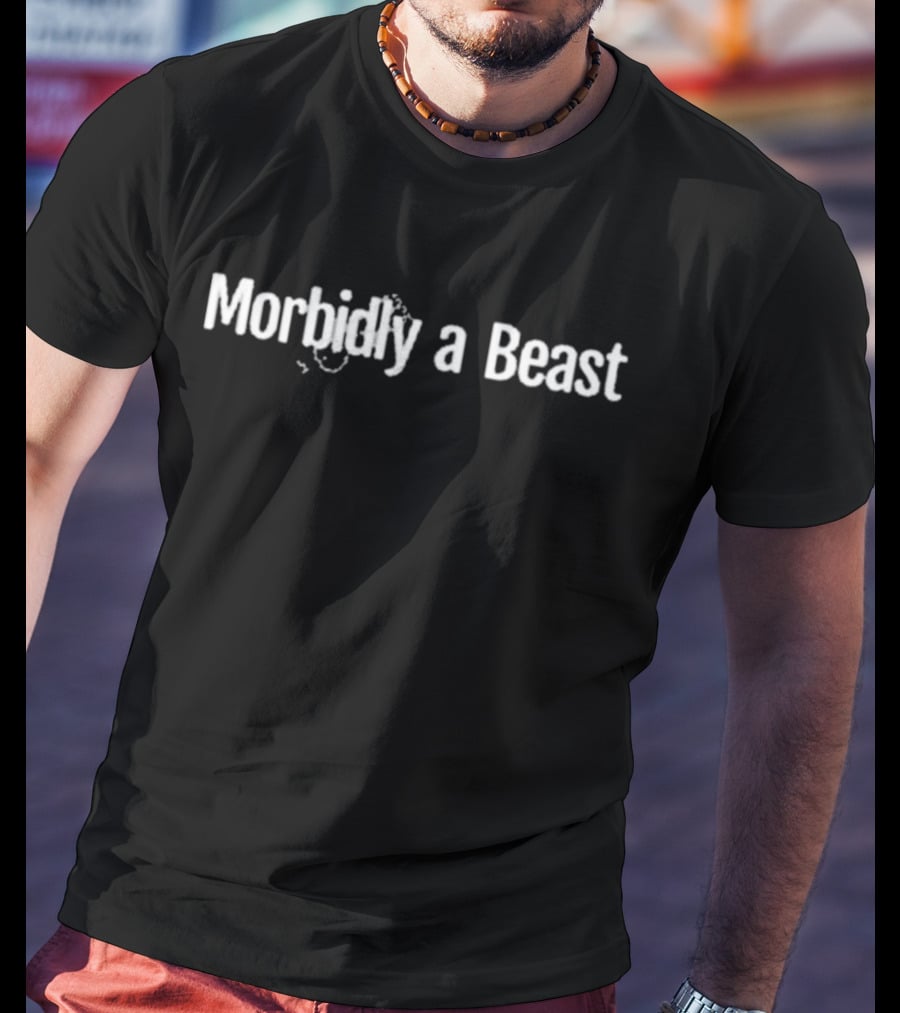 Gymmemes Morbidly A Beast Fitness T-Shirt