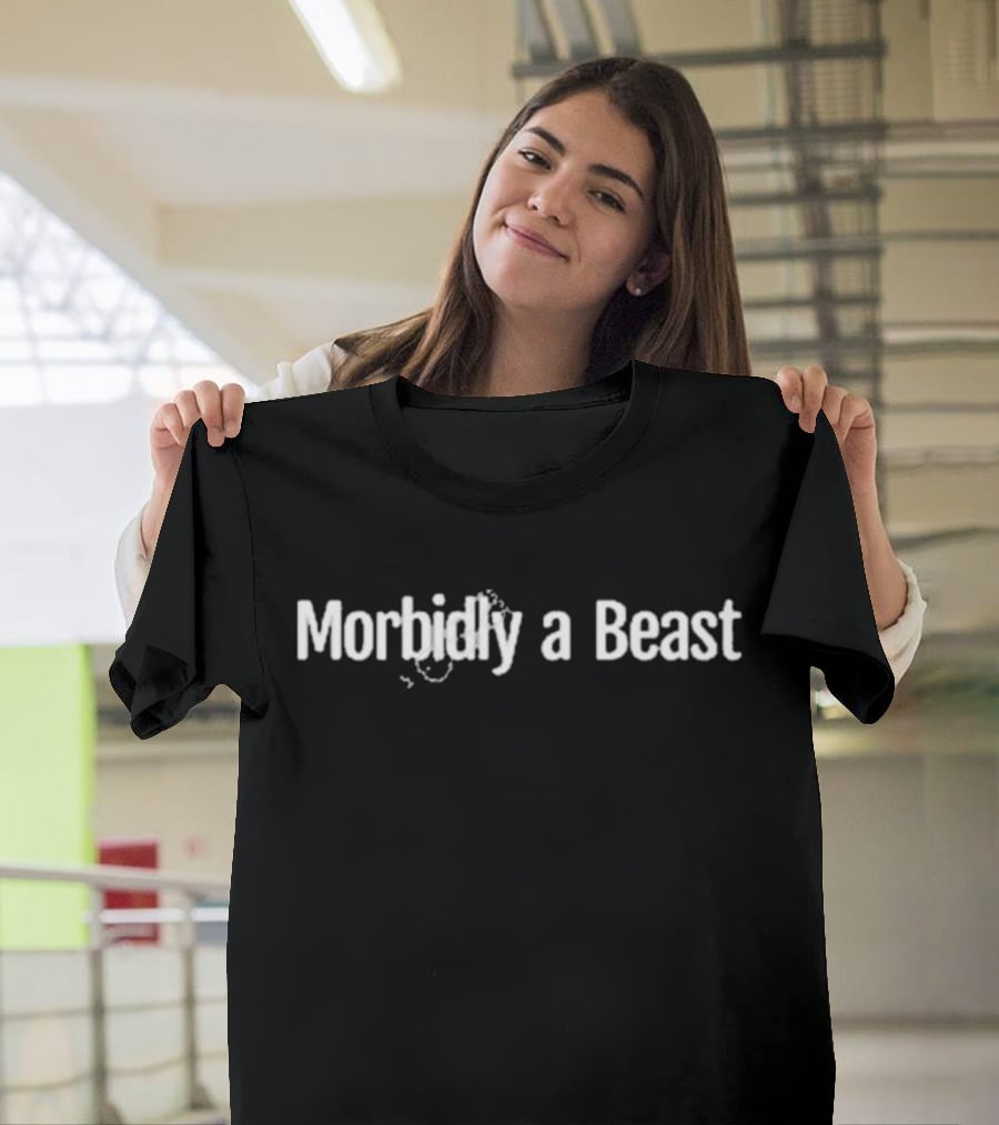 Gymmemes Morbidly A Beast Fitness T-Shirt